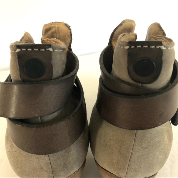 Rag and Bone Harrow Grey Suede Ankle Boots, 36 - Picture 11 of 15